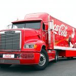 Christmas Truck Coca-Cola